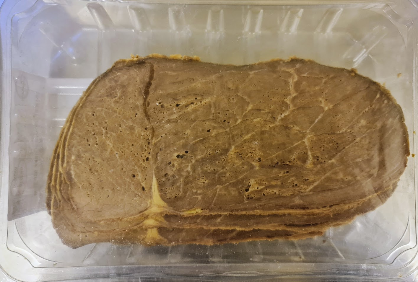 Sliced Silverside of Roast Beef 100% - 500g pack
